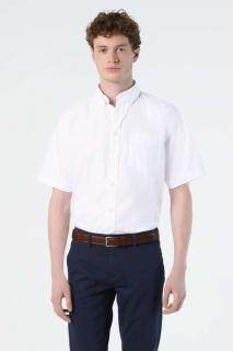 SOL'S BRISBANE - SHORT SLEEVE OXFORD MEN'S SHIRT