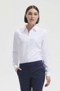 SOL'S BRODY WOMEN - HERRINGBONE SHIRT