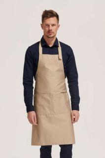 SOL'S GALA - LONG APRON WITH POCKETS