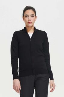 SOL'S GORDON WOMEN ZIPPED KNITTED CARDIGAN