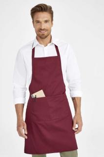 SOL'S GRAMERCY - LONG APRON WITH POCKET