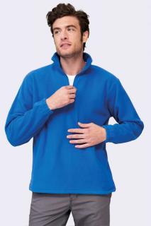 SOL'S NESS - FLEECE 1/4 ZIP SWEATSHIRT