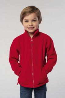 SOL'S NORTH KIDS - ZIPPED FLEECE JACKET