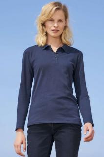 SOL'S PERFECT LSL WOMEN - LONG-SLEEVE PIQUÉ POLO SHIRT