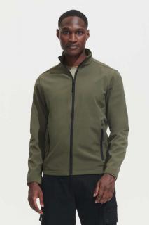 SOL'S RACE MEN - SOFTSHELL ZIP JACKET