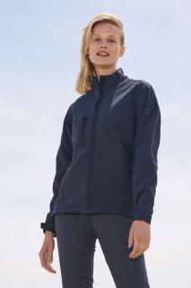 SOL'S ROXY - WOMEN'S SOFTSHELL ZIPPED JACKET