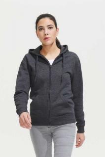 SOL'S SEVEN WOMEN - JACKET WITH LINED HOOD