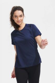 SOL'S SPORTY WOMEN - RAGLAN-SLEEVED T-SHIRT