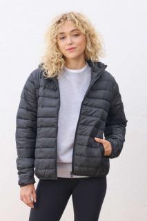 SOL'S STREAM HOODED WOMEN - LIGHTWEIGHT KAPUCNIS BÉLELT KABÁT