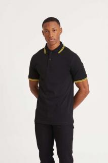 STRETCH TIPPED POLO