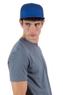 TRUCKER FLAT PEAK CAP - 6 PANELS