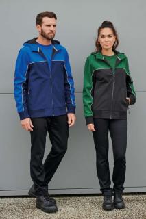 UNISEX 3-LAYER TWO-TONE BIONIC SOFTSHELL JACKET