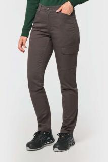 UNISEX COTTON STRETCH TROUSERS