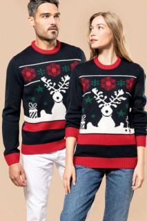 UNISEX CREW NECK CHRISTMAS JUMPER