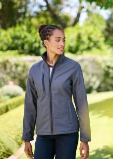 WOMEN'S ABLAZE 3 LAYER PRINTABLE SOFTSHELL JACKET