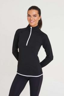 WOMEN'S COOL 1/2 ZIP SWEAT