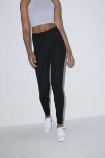 WOMEN'S COTTON SPANDEX JERSEY LEGGING