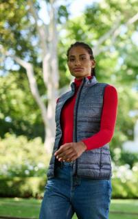 WOMEN'S FIREDOWN DOWN-TOUCH INSULATED BODYWARMER