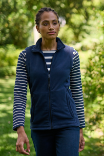 WOMEN'S MICRO - FLEECE BODYWARMER