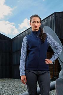 WOMEN'S WINDCHECKER® PRINTABLE  RECYCLED SOFTSHELL GILET