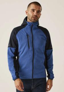 X-PRO COLDSPRING II HYBRID PERFORMANCE STRETCH HOODED FLEECE JACKET