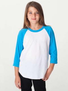 YOUTH 3/4 SLEEVE RAGLAN TEE