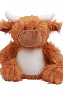 ZIPPIE HIGHLAND COW