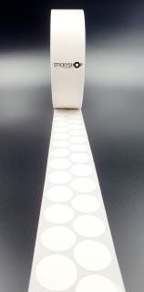 4651 Fehér jelölő korong (Átmérő= 25 mm )