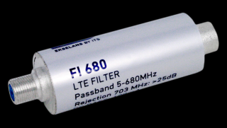 Ekselans FI680 LT22 szűrő beltéri 25 dB