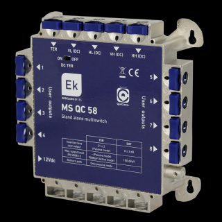 Ekselans MS QC58 5x8 multiswitch