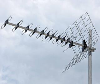 ISKRA DTX-48 UHF Yagi antenna 11-16 dBi
