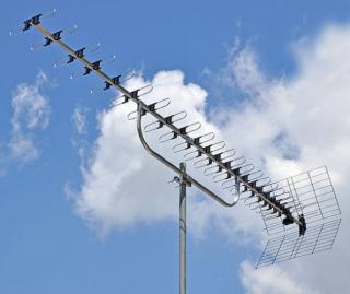 ISKRA DTX-92 UHF Yagi antenna 12-18.5 dBi