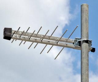 ISKRA P-20 passziv UHF logper antenna 7.5 dBi