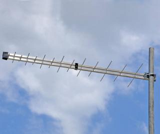ISKRA P-2845F UHF logper antenna 9.5 dBi