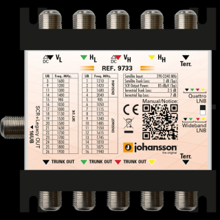 Johansson 9733 DSCR Multiswitch 1 output