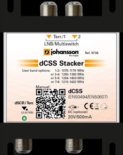 Johansson 9738 dCSS Stacker