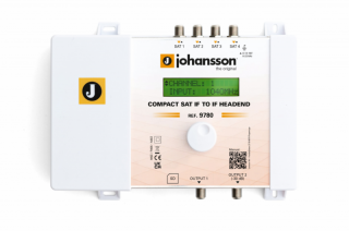 Johansson 9780 Compact Satellite Converter