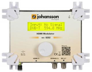 Johansson HDMI to DVB-C, DVB-T modulator 8202