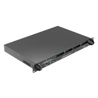 LEMCO PLC-200 fejállomás 16 x DVB-S/S2/T/T2/C + 8 x FlexCAM to IP