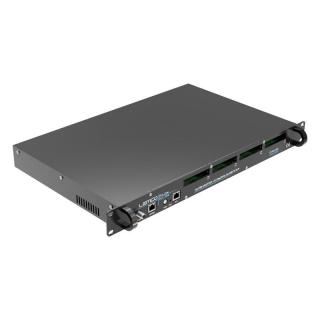 LEMCO PLC-300 fejállomás 16 x DVB-S/S2/T/T2/C + 8 x FlexCAM to 16 x DVB-T/C  IP