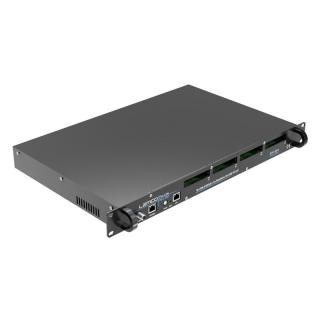 LEMCO PLC-301 fejállomás 16 x DVB-S/S2/S2X + 8 x FlexCAM to 16 x DVB-T/C  IP