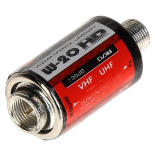 Opticum W20 mikro antenna erősítő patron UHF