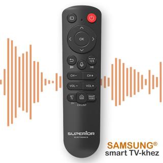 SUPERIOR SAMSUNG hangvezérelhető helyettesítő távirányító