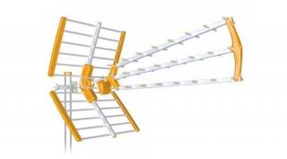 Tecatel BKM18 antenna LTE2 szűrővel - Narancs