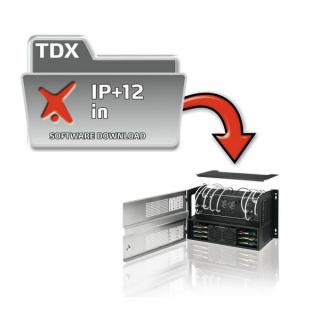 Triax TDX IPTV in 12 service extra