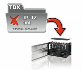 Triax TDX IPTV out 12 service extra