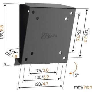 Vogels MA1010 TV fali konzol