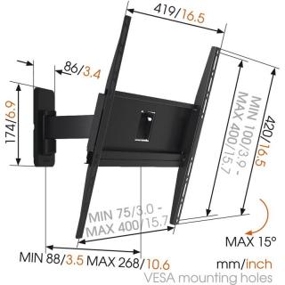 Vogels MA3030 TV fali konzol