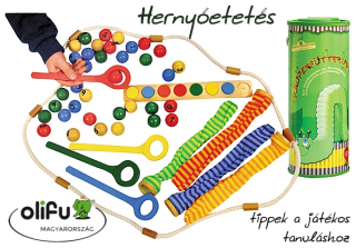 HERNYÓETETÉS KÉSZSÉGFEJLESZTŐ TÁRSASJÁTÉK (3 DB RENDELÉSE)