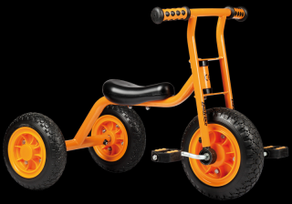 TOPTRIKE PROFI MINI TRICIKLI - 2 ÉVES KORTÓL (Ismerkedés a)